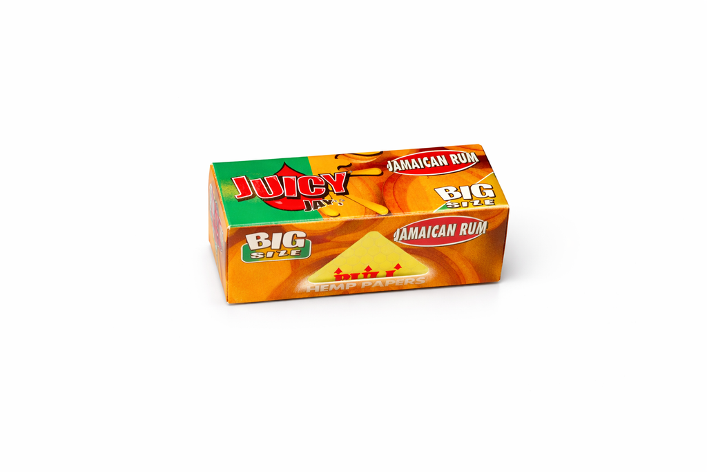 JUICY JAY’S – Feuilles à rouler Big Size aromatisées