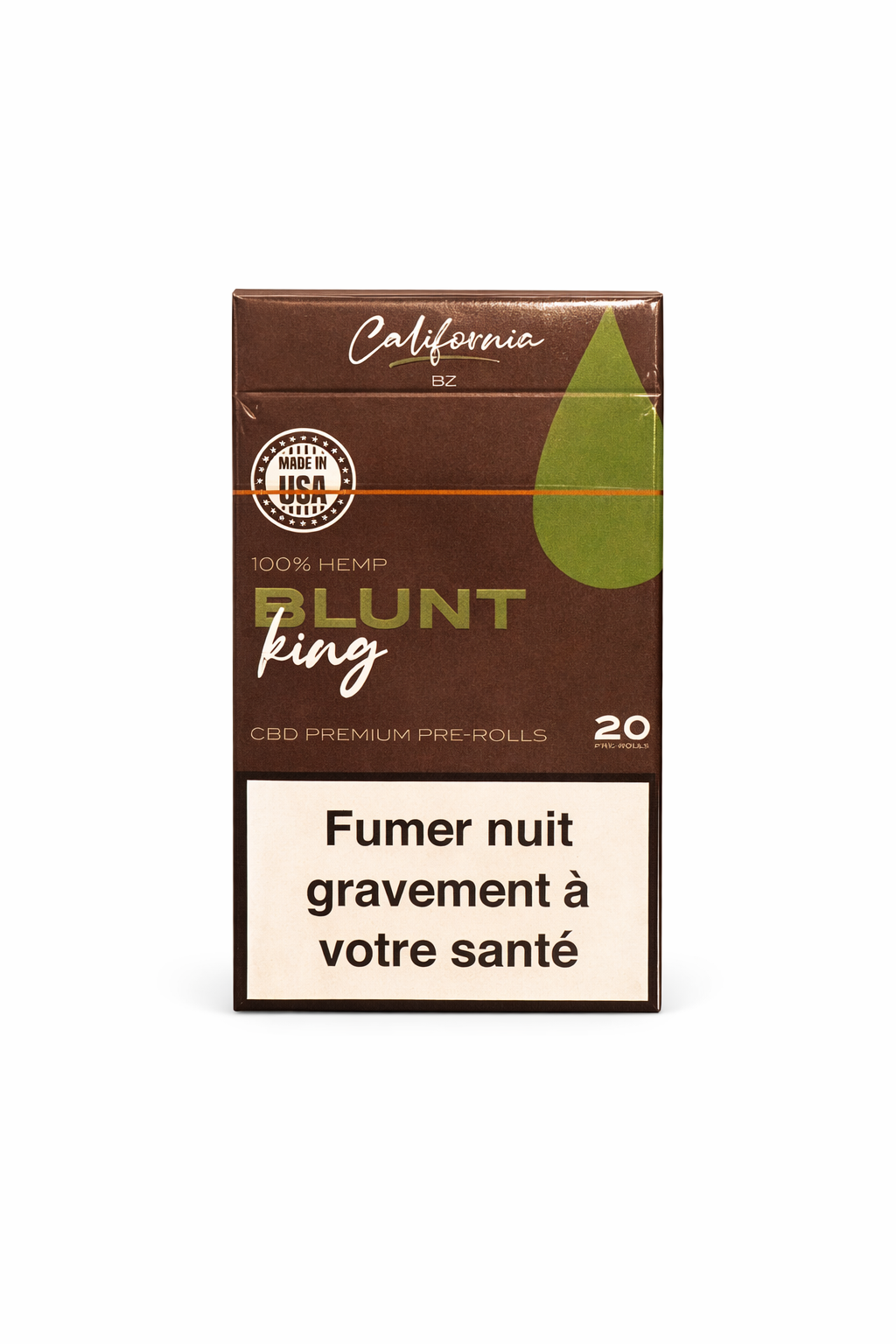 Blunt King – CBD Premium Pre-Rolls