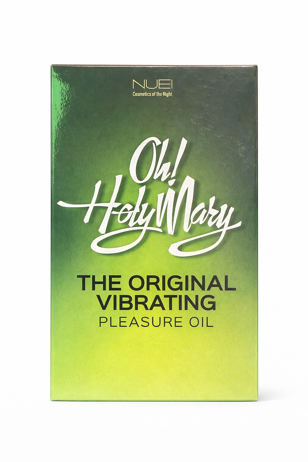 OH! HOLY MARY – The Original Vibrating Pleasure Oil