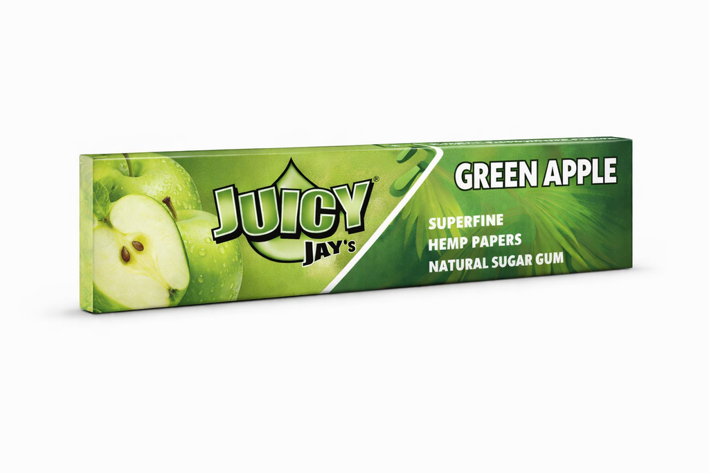 JUICY JAY’S – Feuilles à rouler King Size Slim aromatisées