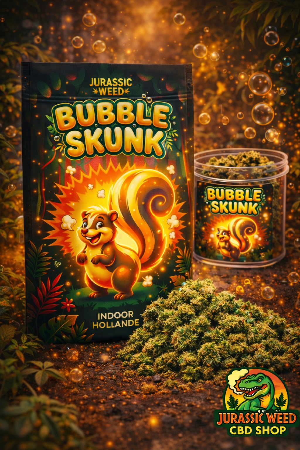 Bubble Skunk
