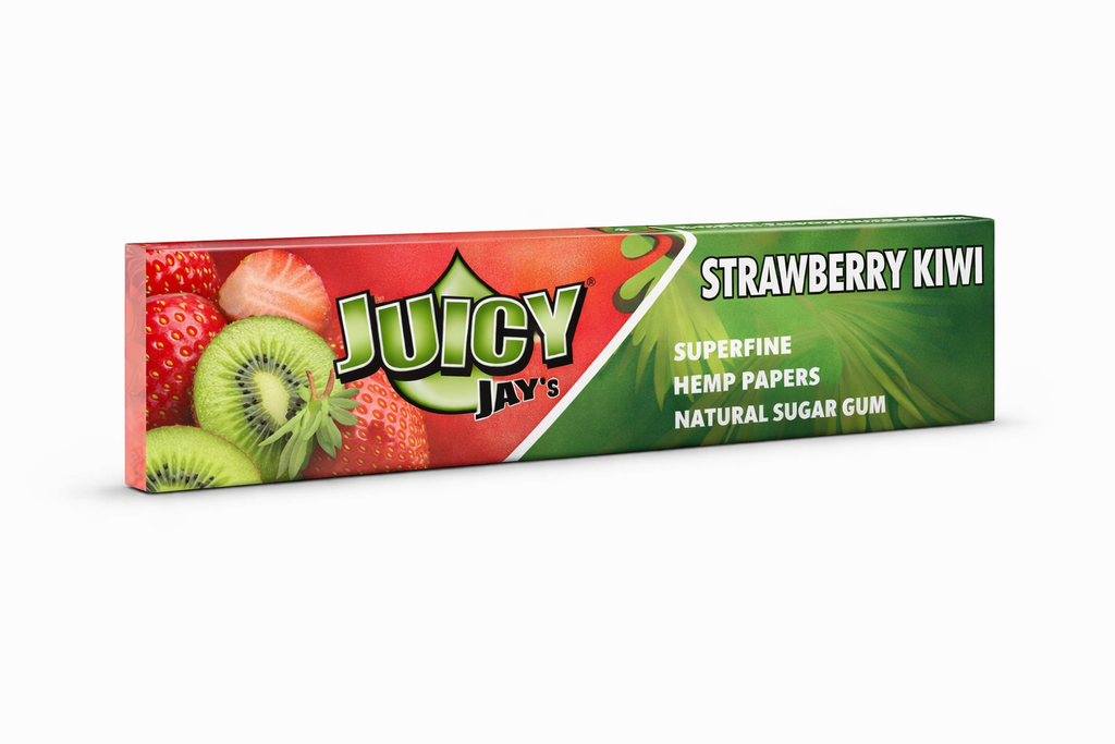 JUICY JAY’S – Feuilles à rouler King Size Slim aromatisées