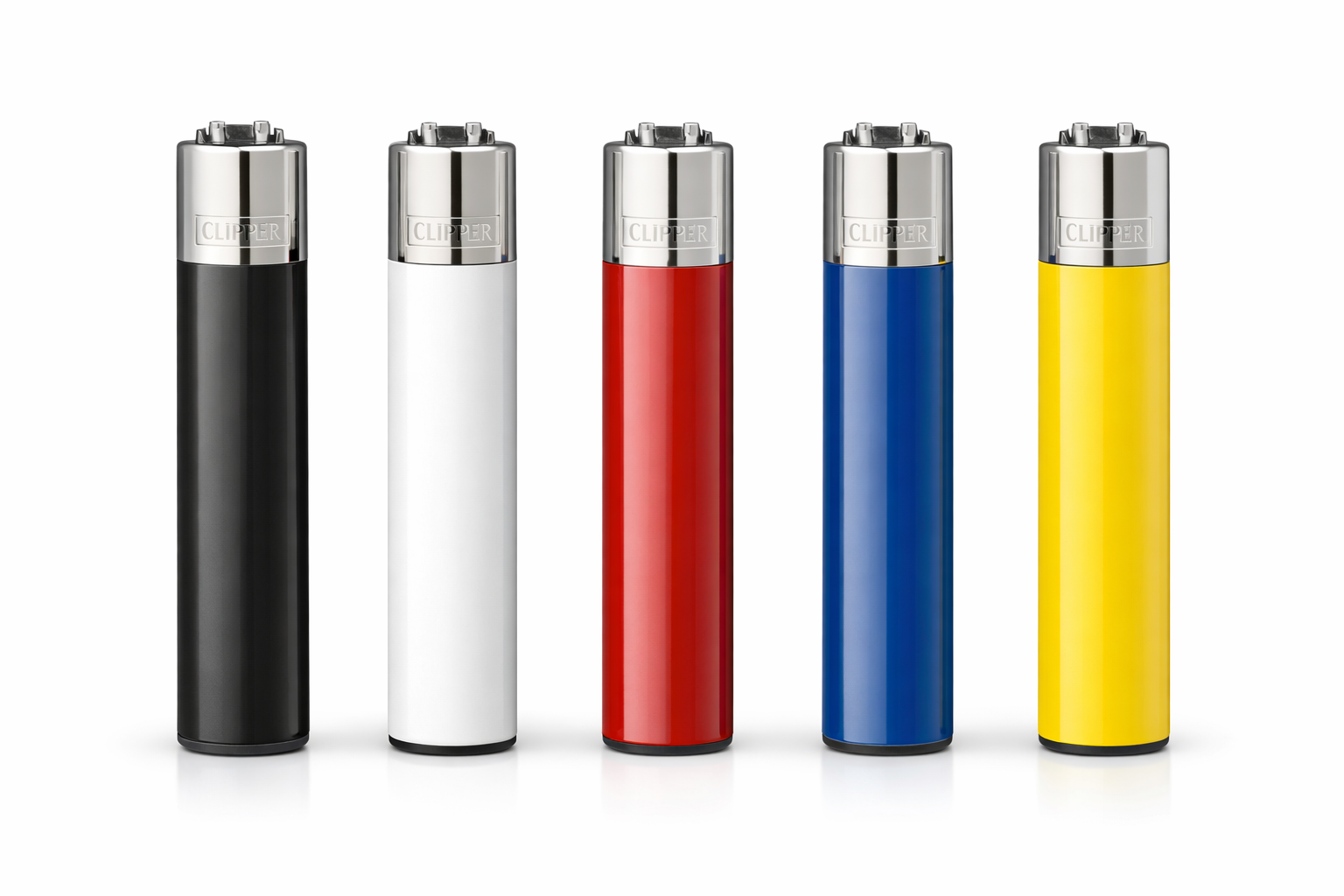 CLIPPER – Briquet rechargeable réutilisable