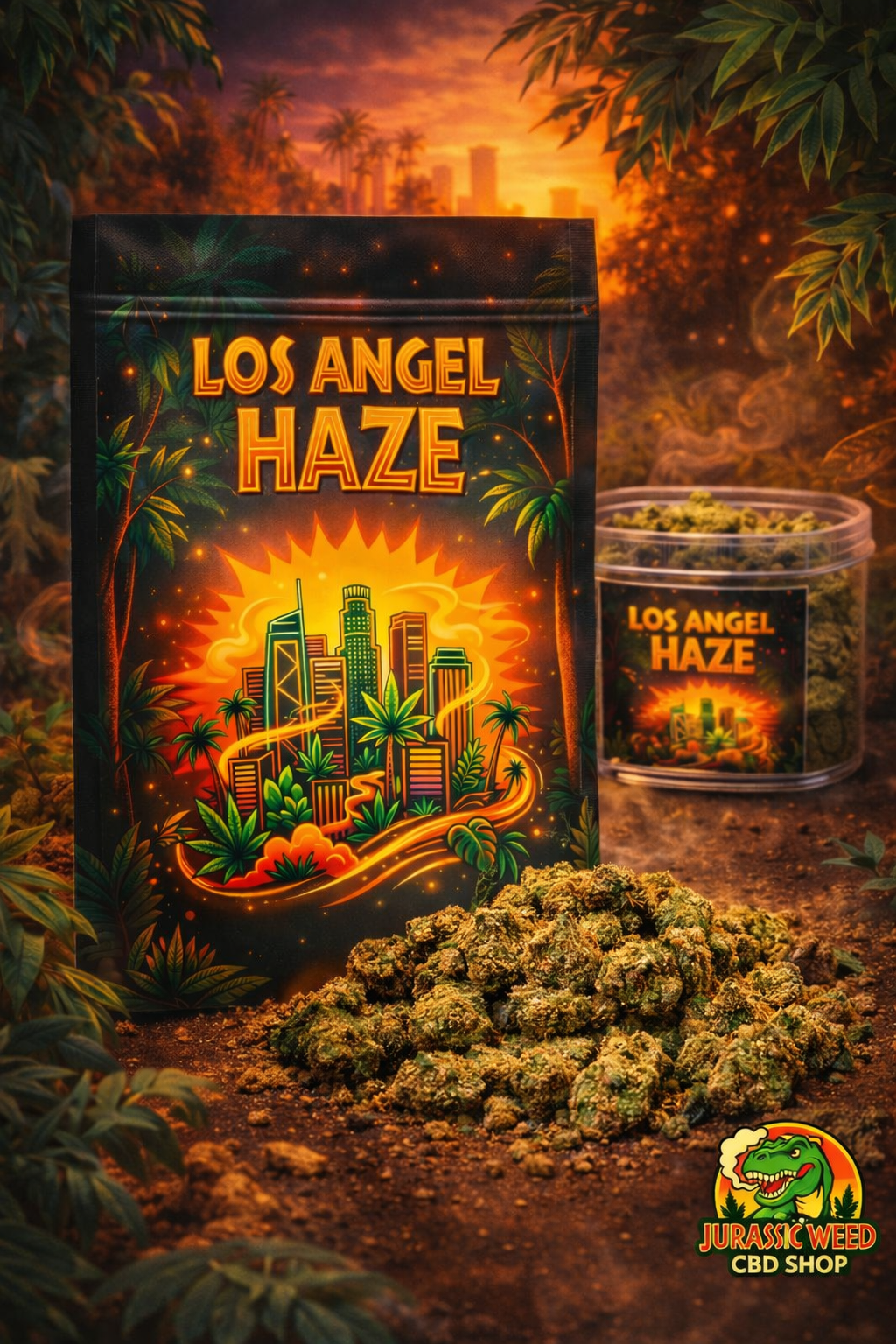 Los Angel Haze