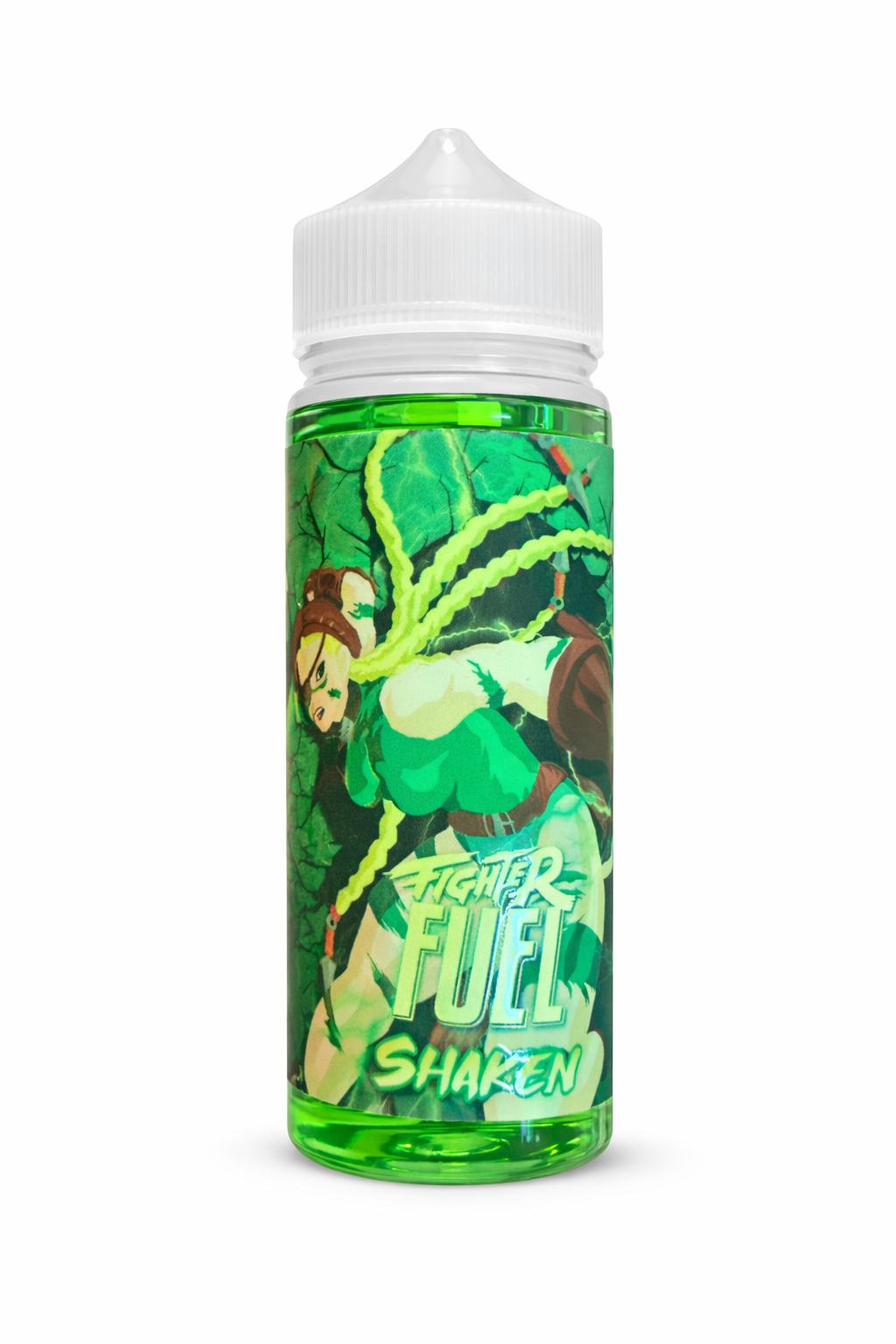 Fighter Fuel – E-liquides 100 ml