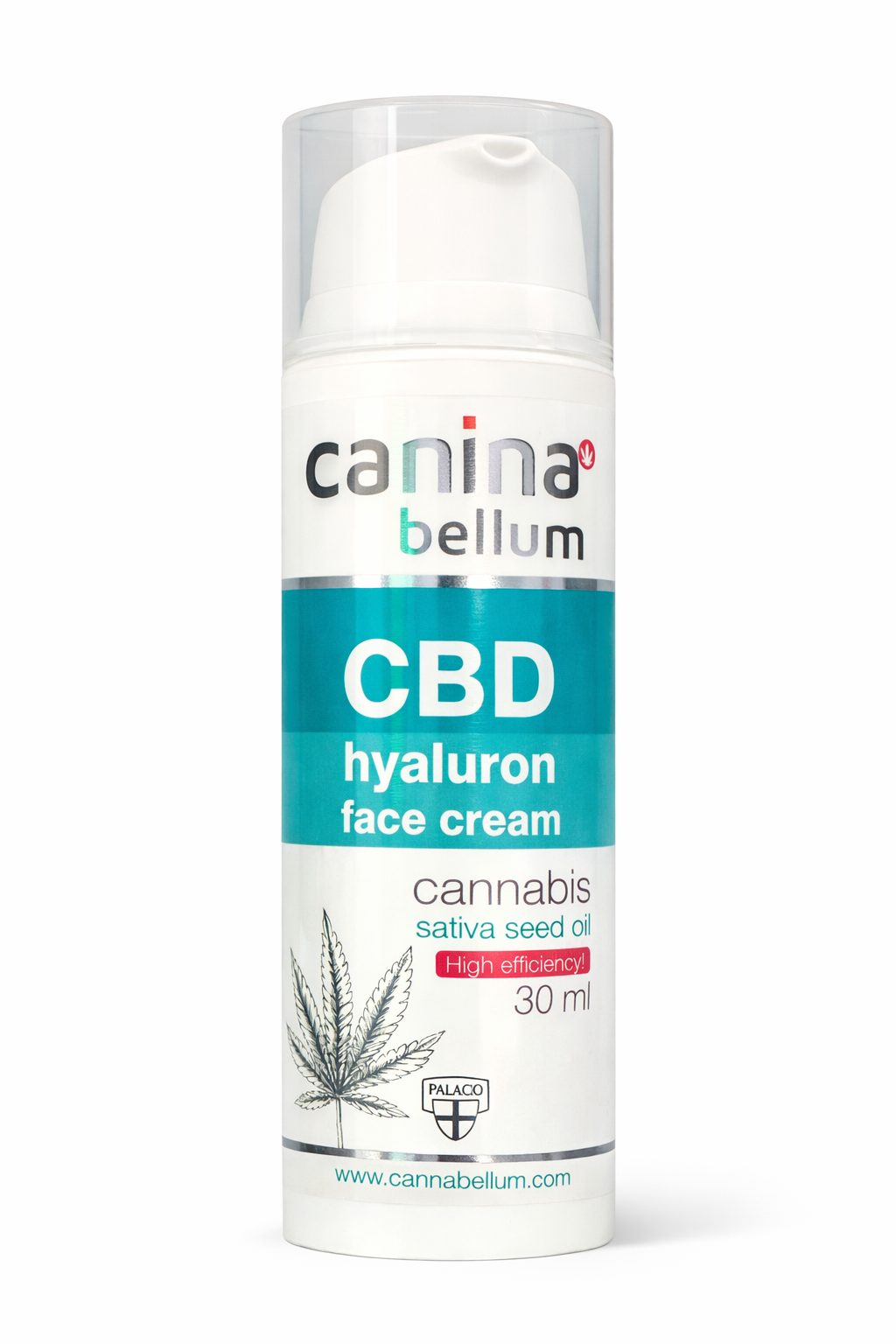 CANNABELLUM – CBD Hyaluron Face Cream