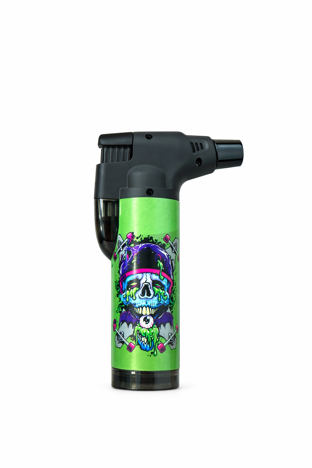 Briquet torche Blueflame Easytorch Crazy Skulls