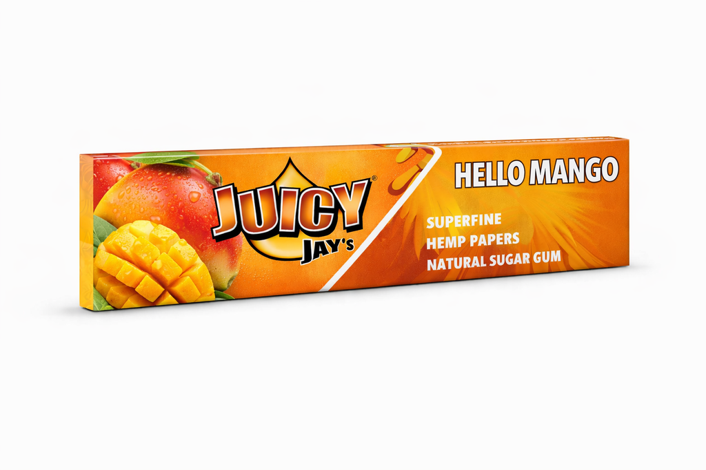 JUICY JAY’S – Feuilles à rouler King Size Slim aromatisées