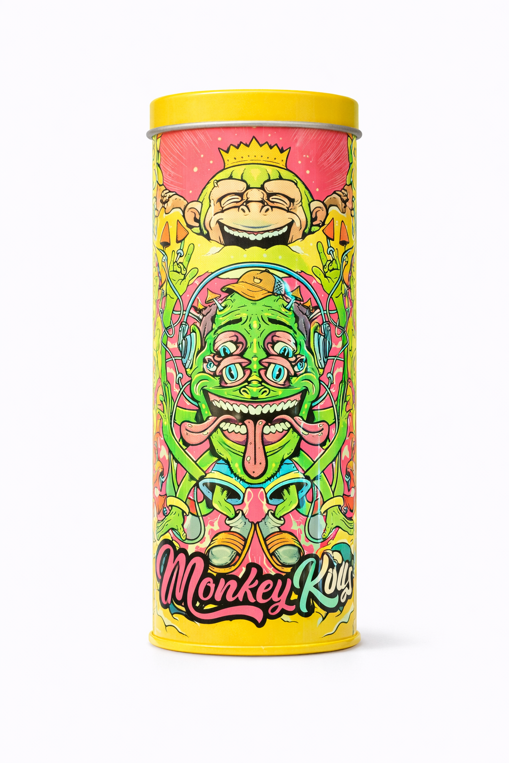 MONKEY KING – Tube de stockage hermétique