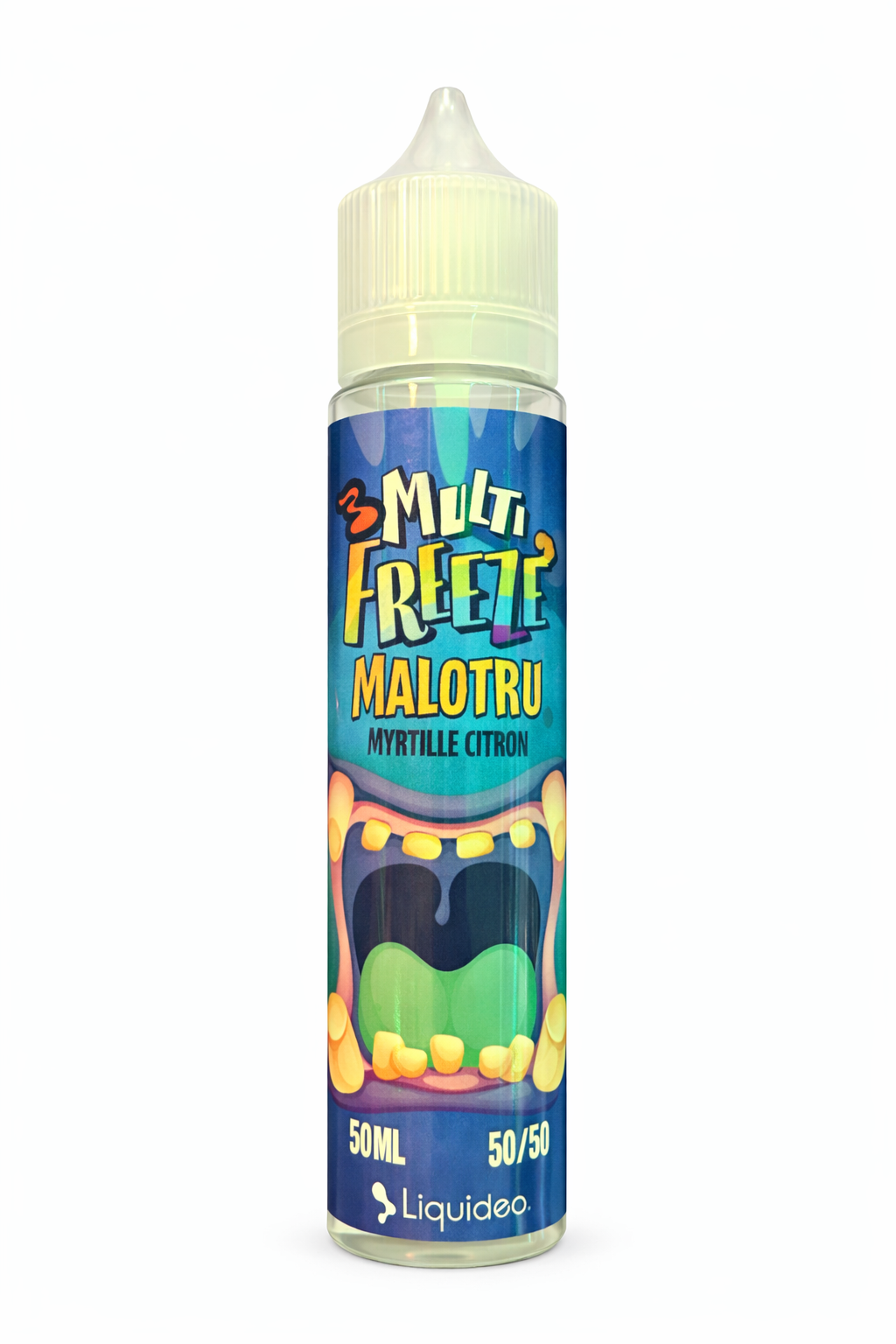 Multi Freeze – E-liquides 50 ml – Liquideo