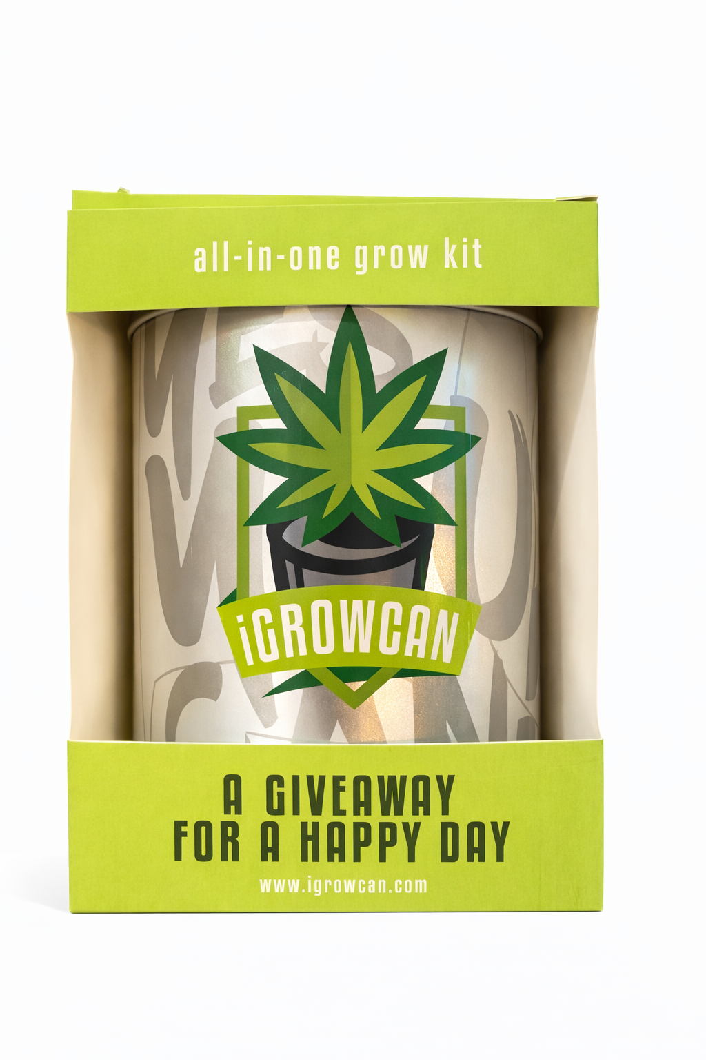 IGROWCAN – All in One Grow Kit