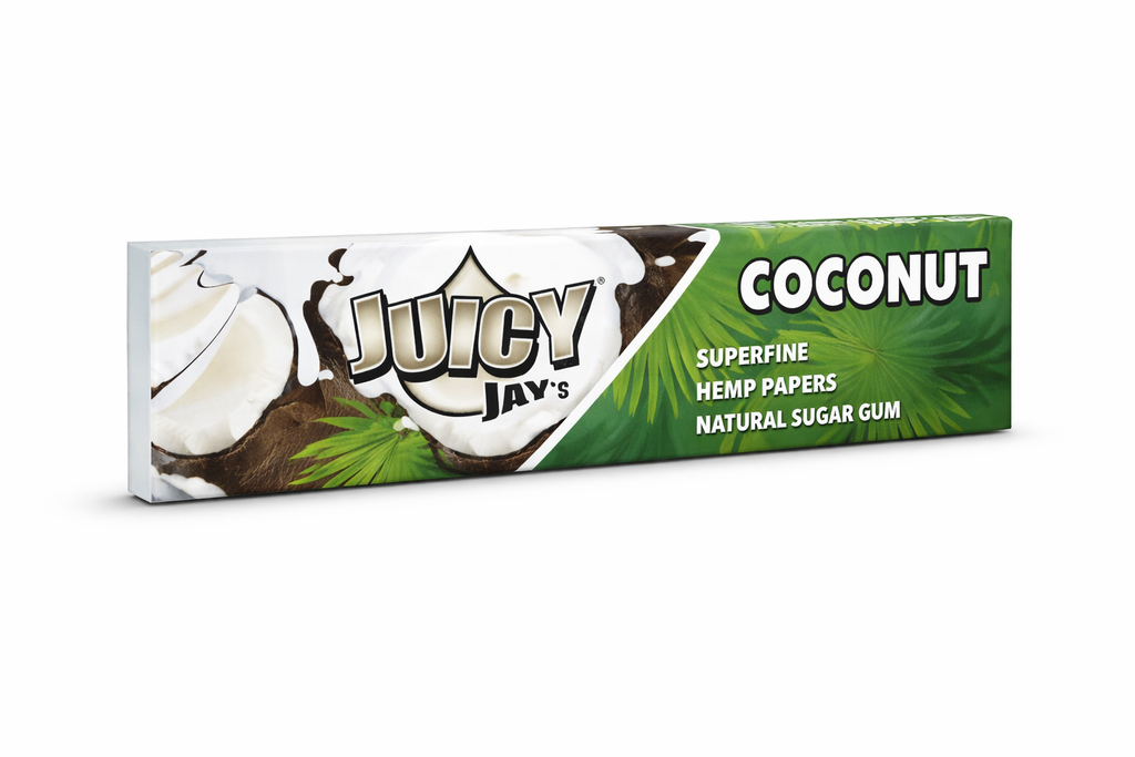 JUICY JAY’S – Feuilles à rouler King Size Slim aromatisées