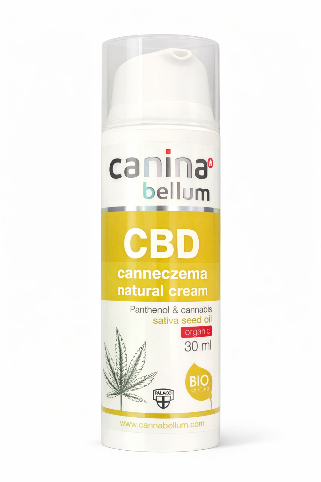 CANNABELLUM – CBD Canneczema Natural Cream