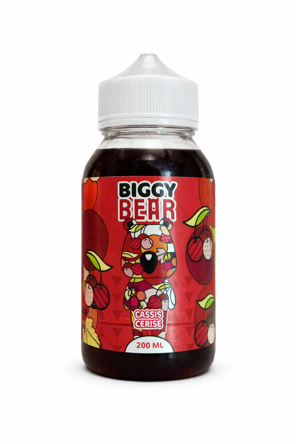 Biggy Bear – E-liquides 200 ml