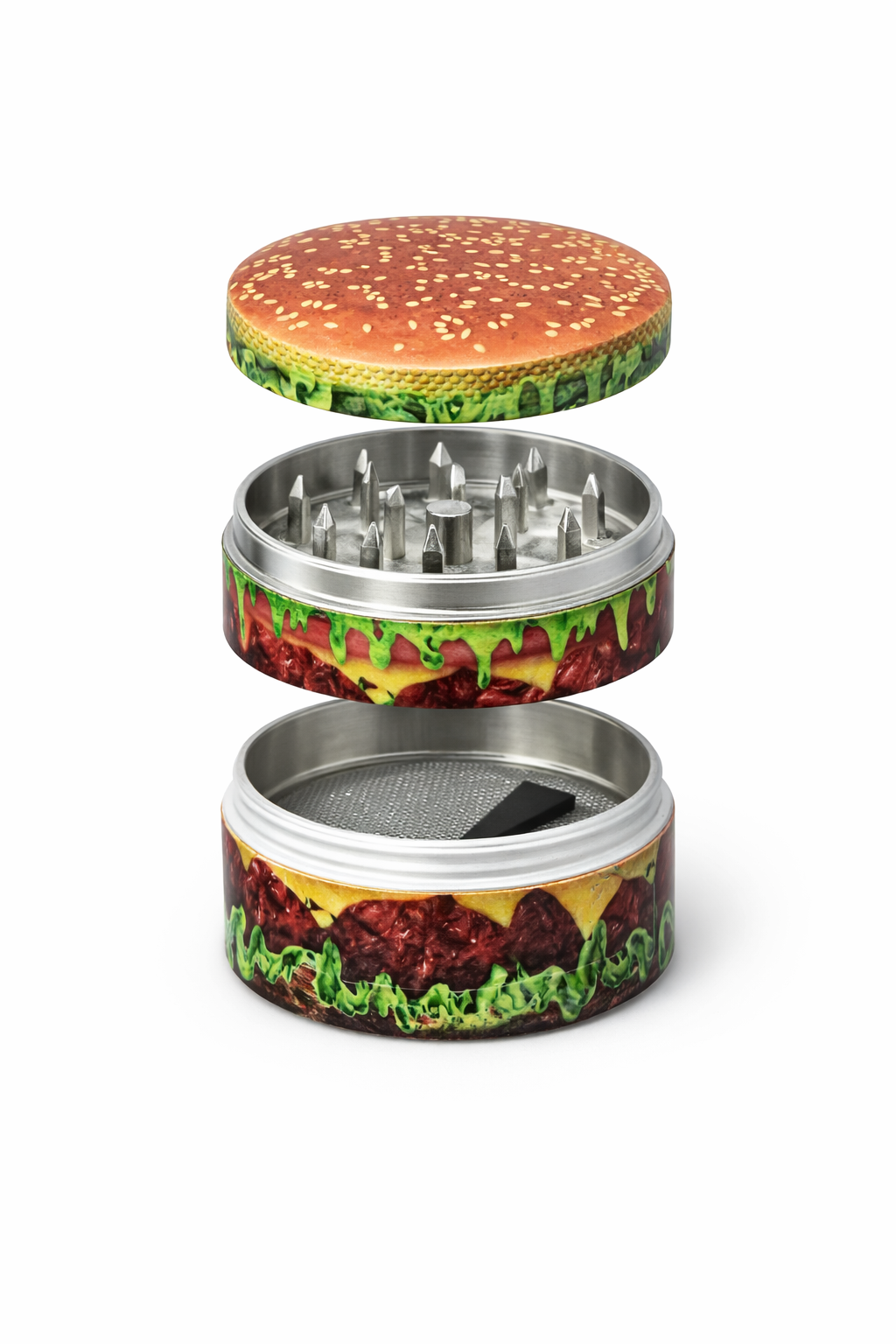 Grinder design original – aluminium
