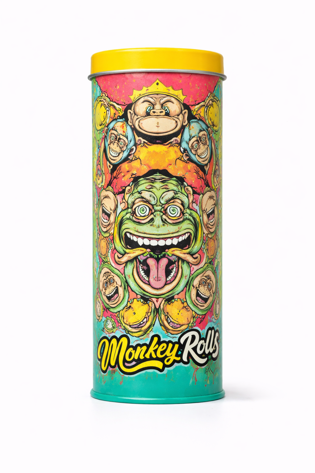 MONKEY KING – Tube de stockage hermétique