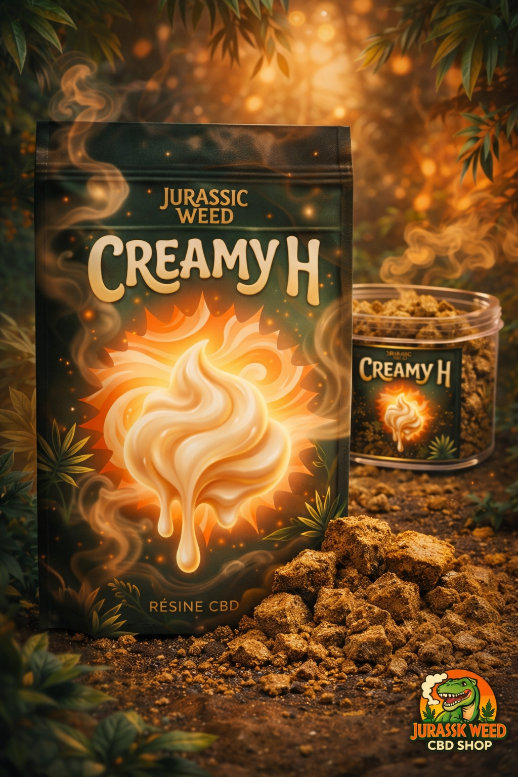Creamy H