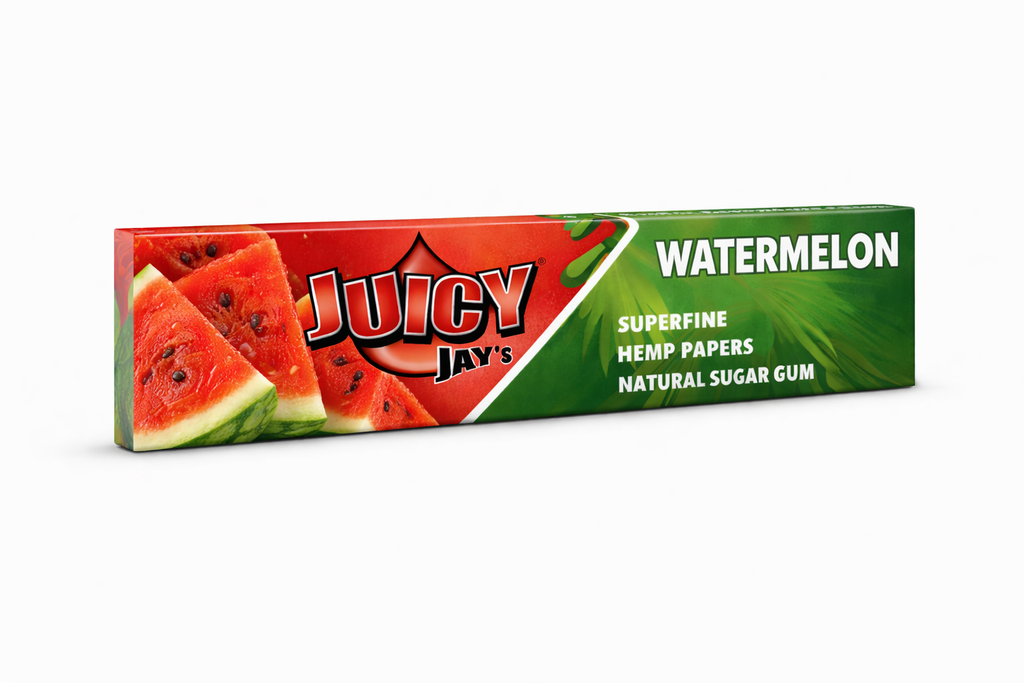 JUICY JAY’S – Feuilles à rouler King Size Slim aromatisées