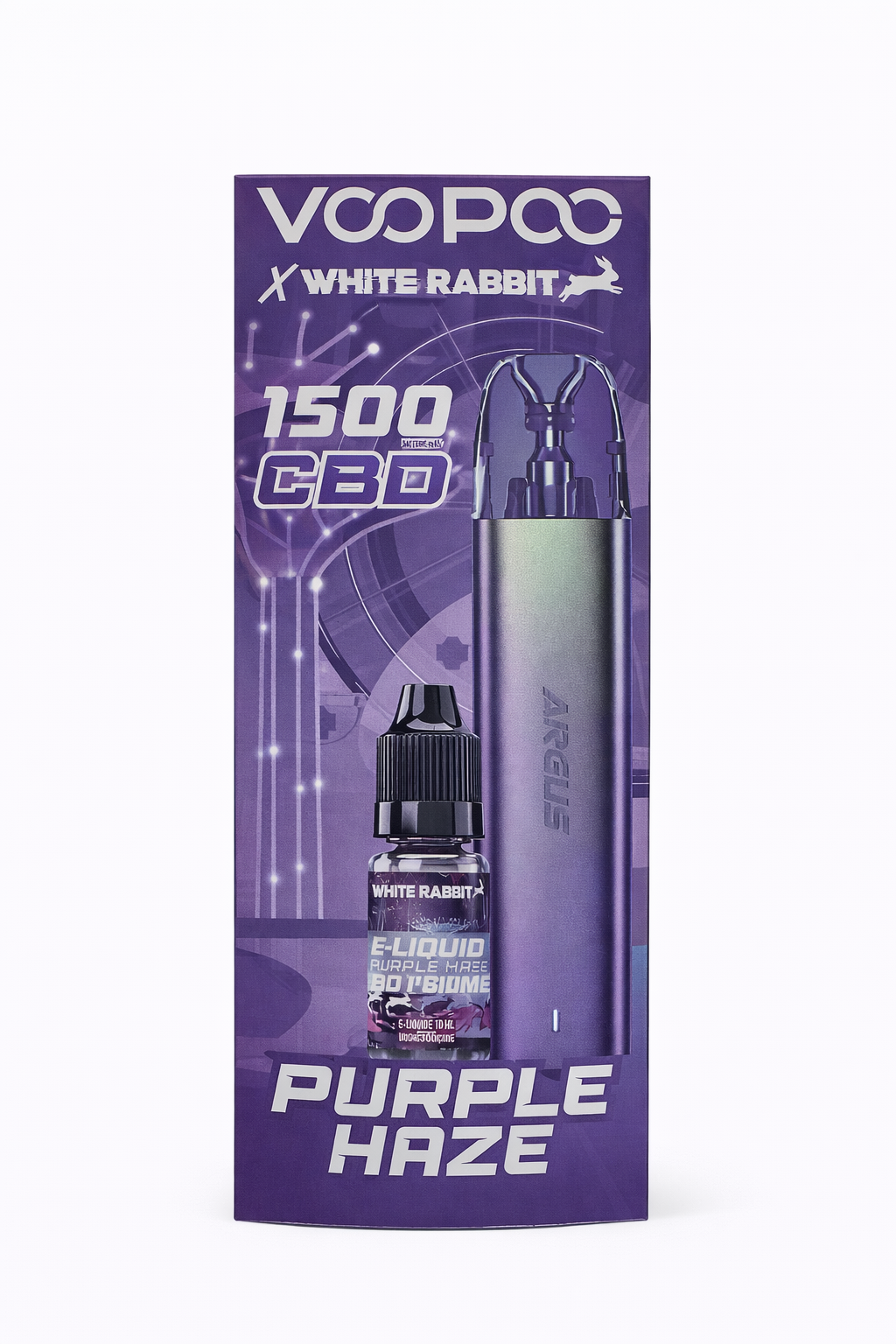 VooPoo x White Rabbit – CBD 1500 mg