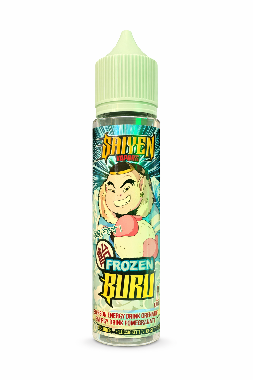 E-liquide Saiyen Vapors – Gamme Frozen (50 ml)