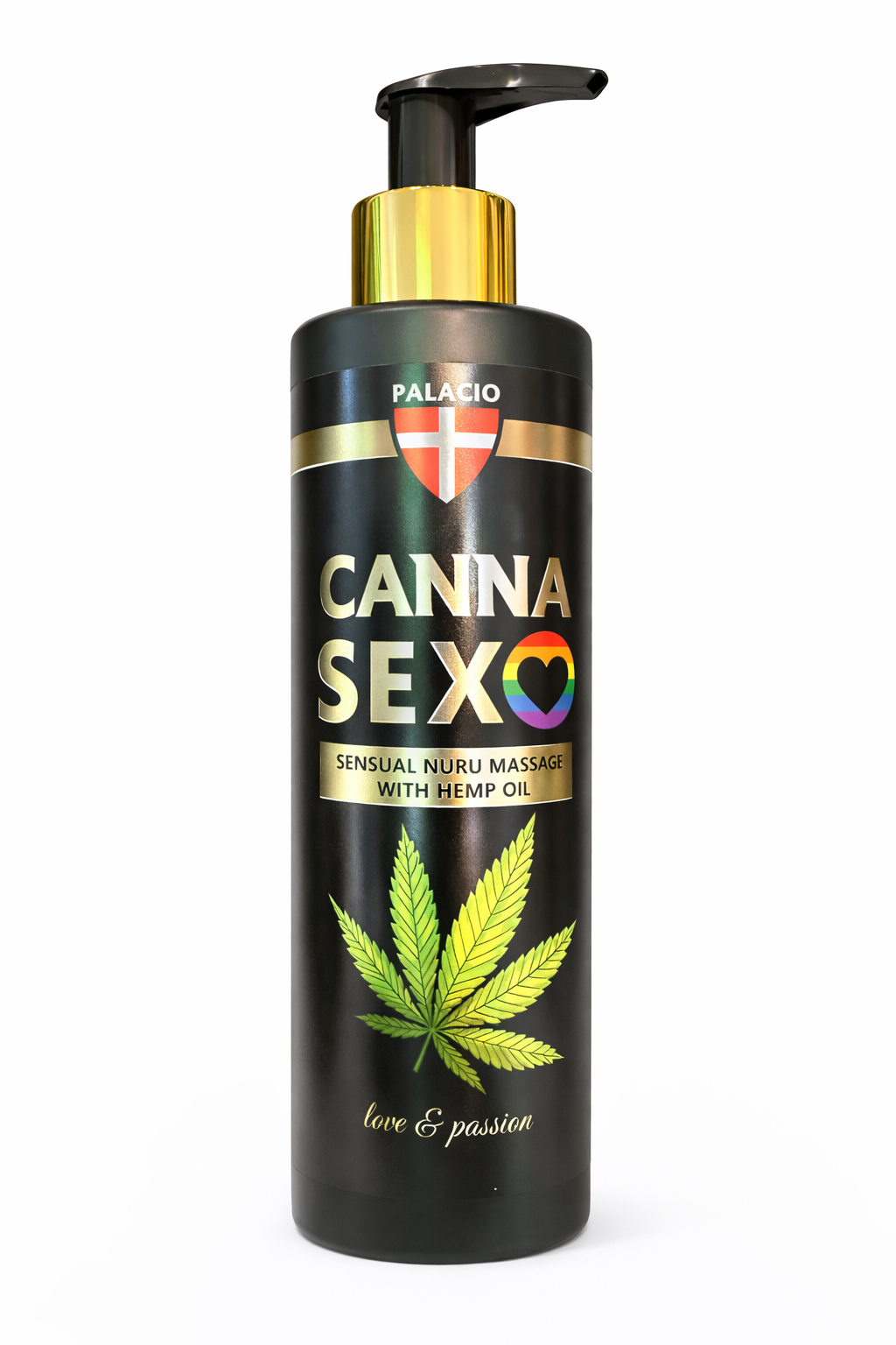 CANNA SEXO – Sensual Nuru Massage with Hemp Oil