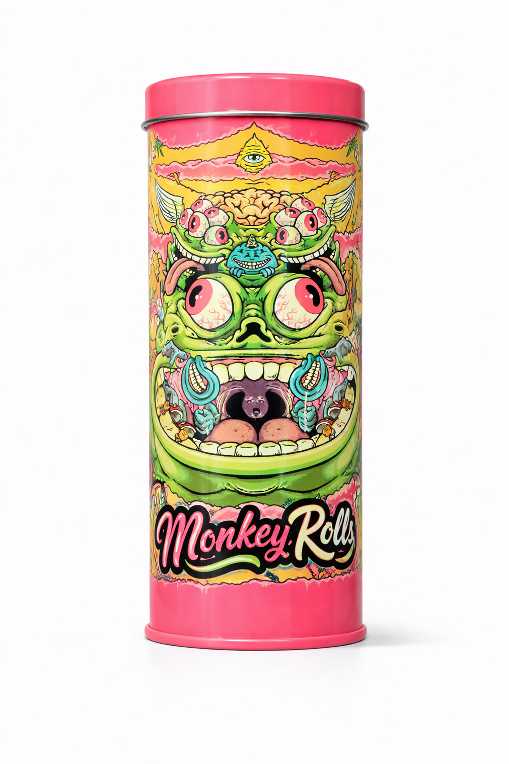 MONKEY KING – Tube de stockage hermétique