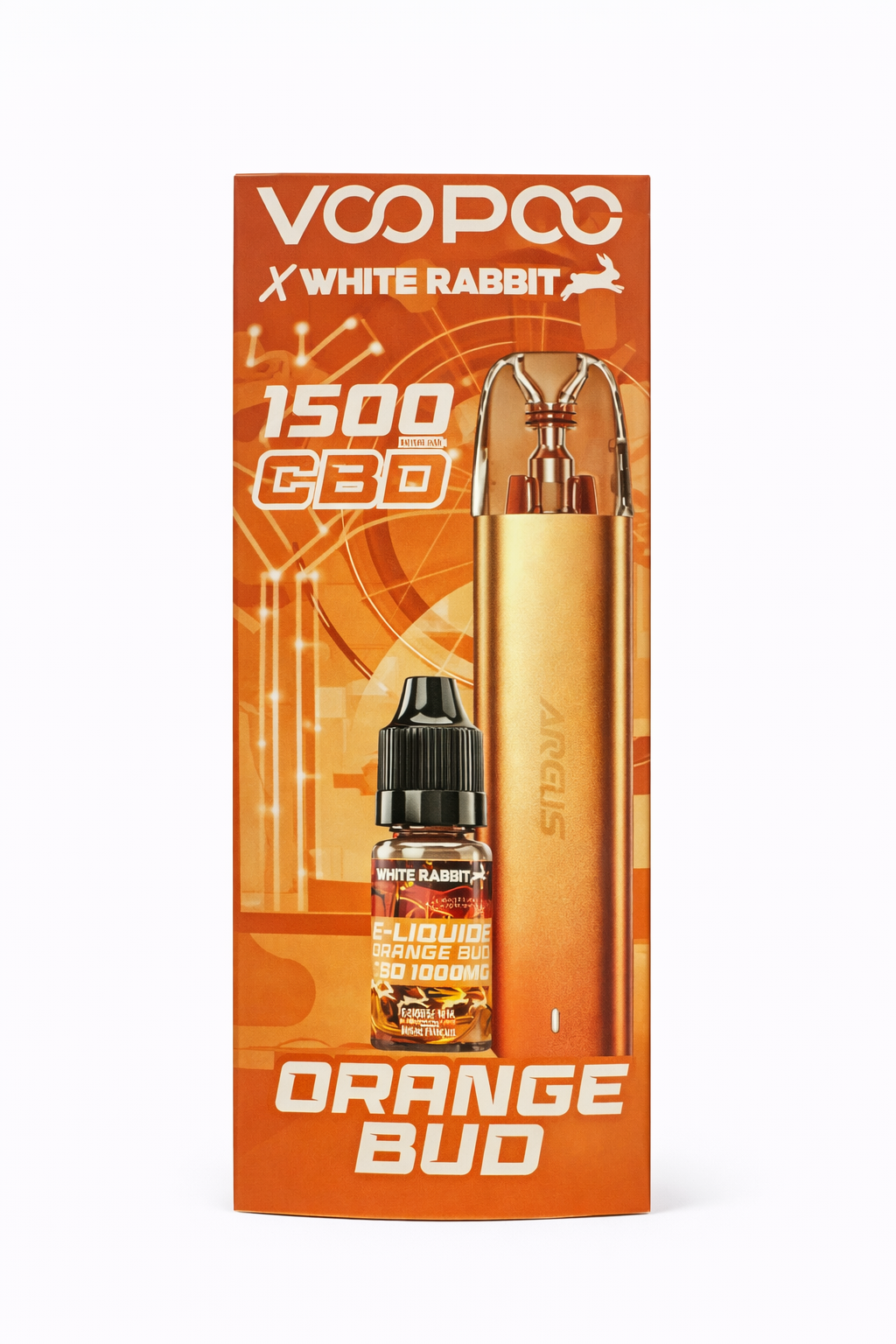 VooPoo x White Rabbit – CBD 1500 mg