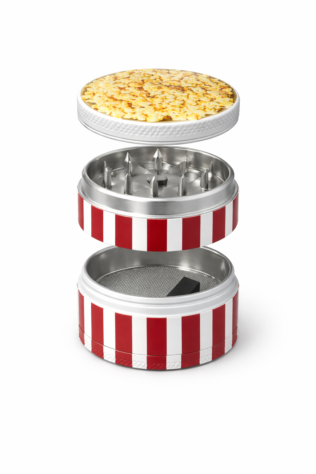 Grinder design original – aluminium