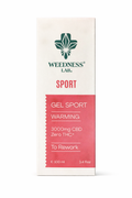 WEEDNESS LAB – Sport Gel Warming CBD