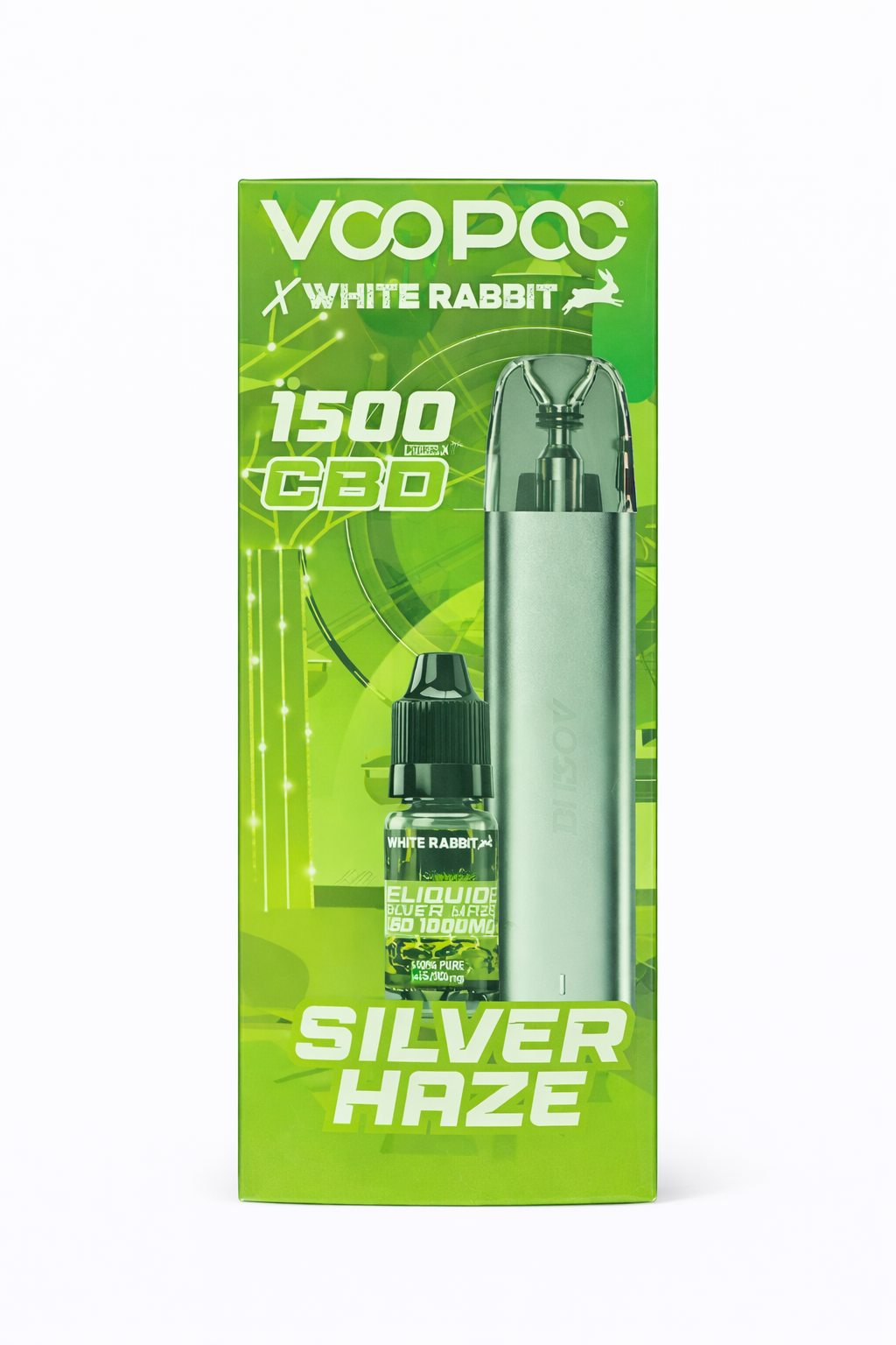 VooPoo x White Rabbit – CBD 1500 mg
