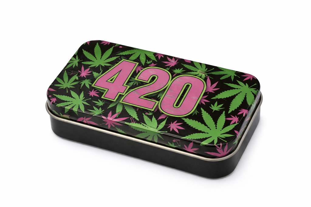 Boîte de rangement métal 420