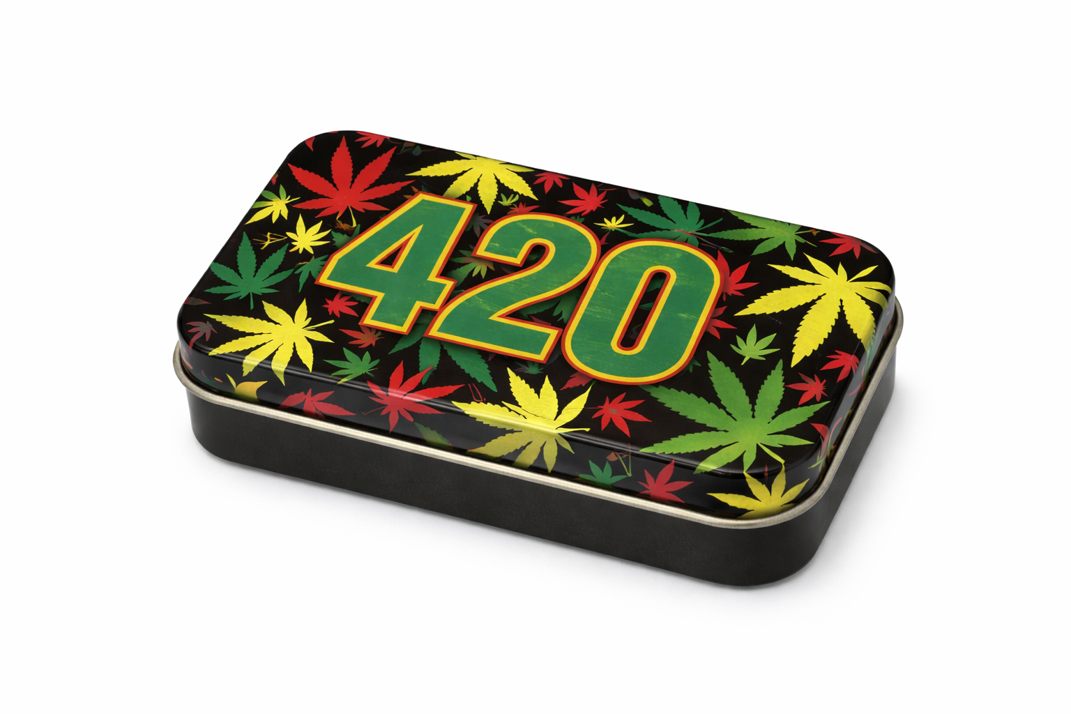 Boîte de rangement métal 420