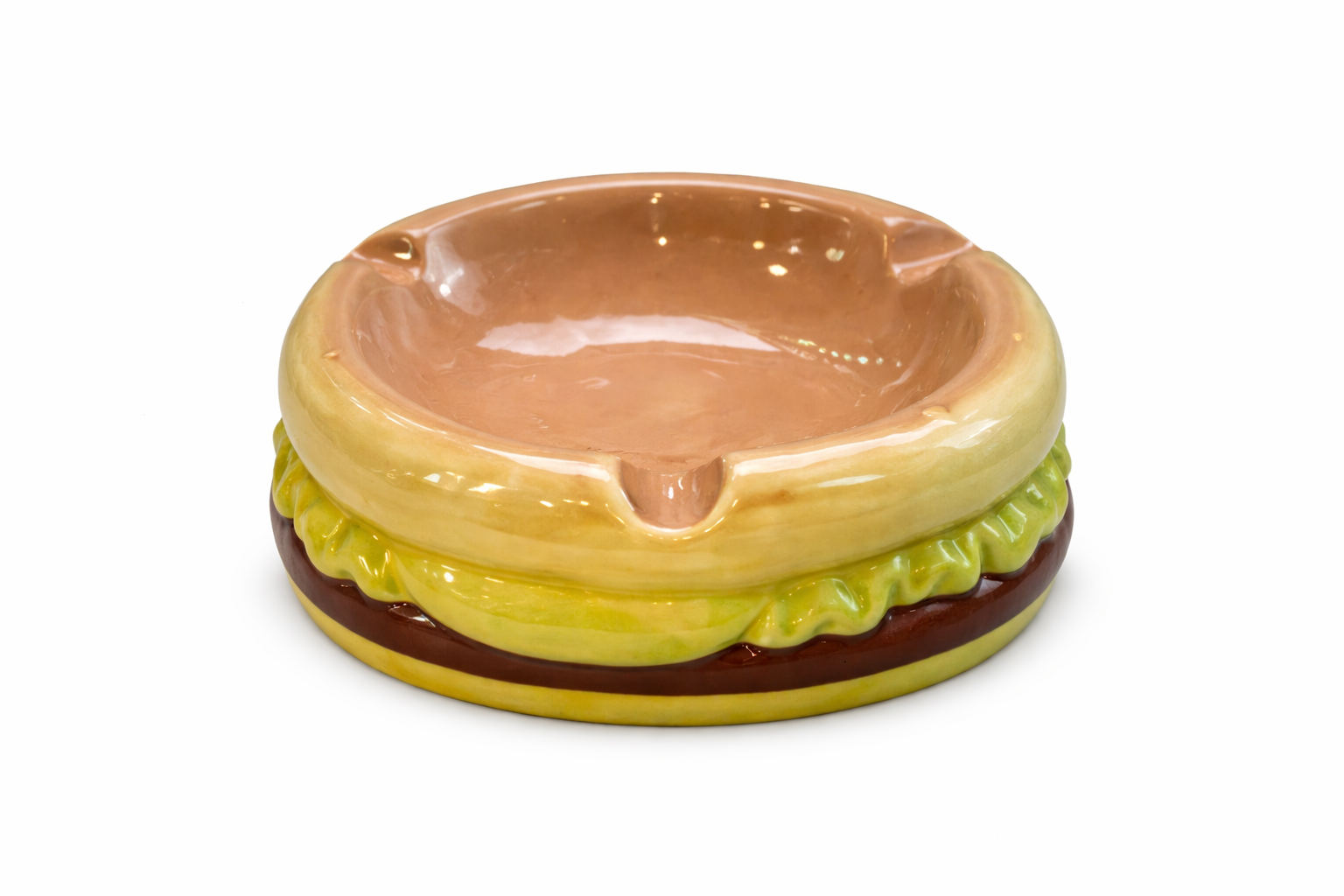 Cendrier décoratif – Burger 3D