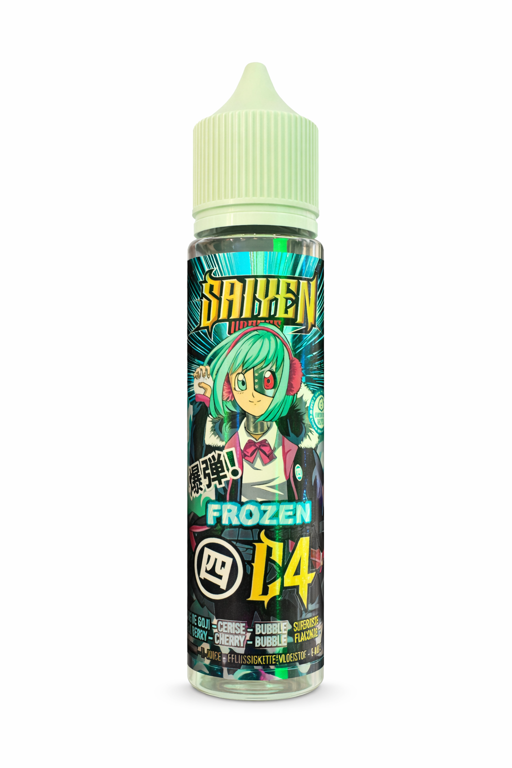 E-liquide Saiyen Vapors – Gamme Frozen (50 ml)