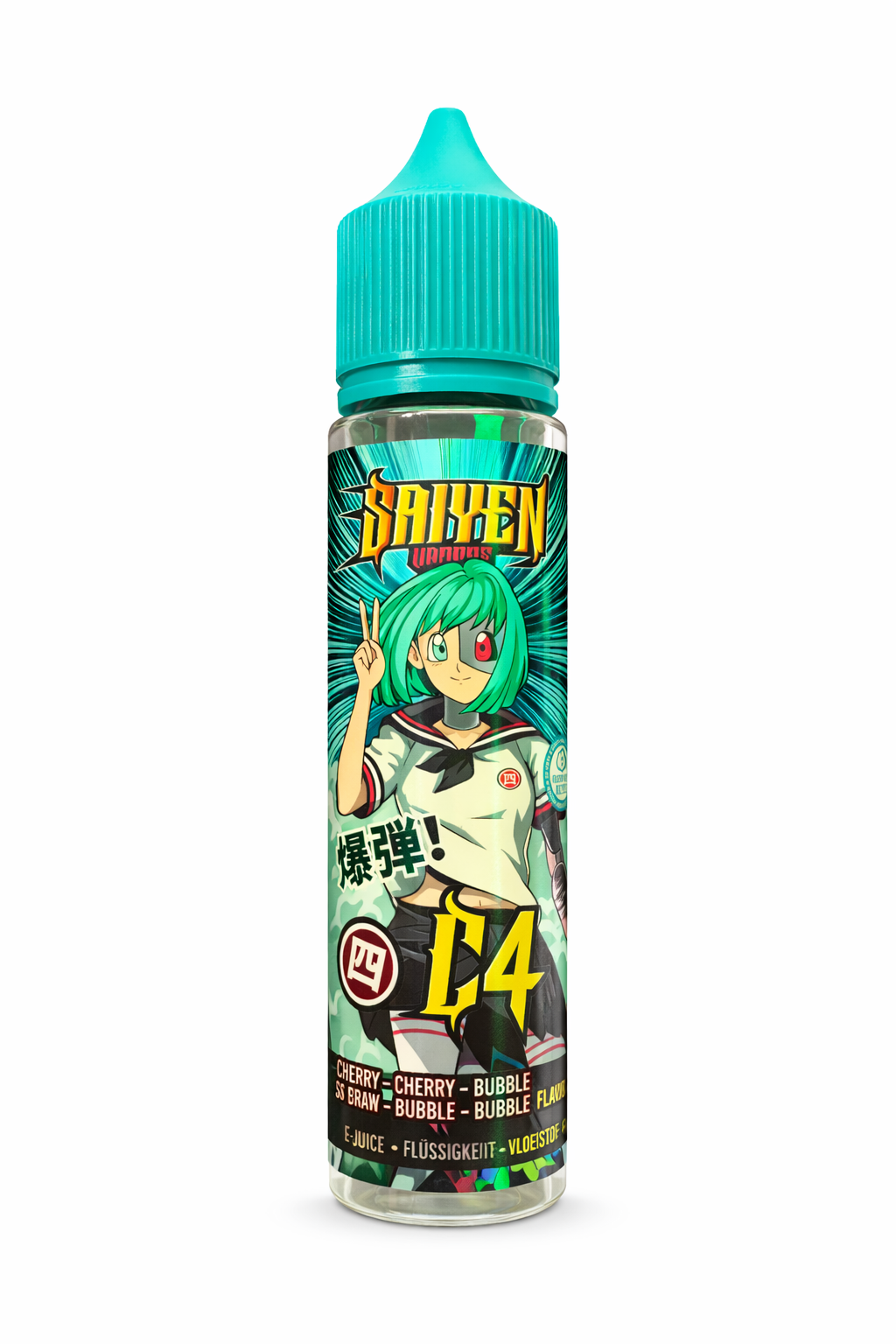 E-liquide Saiyen Vapors – Gamme Frozen (50 ml)