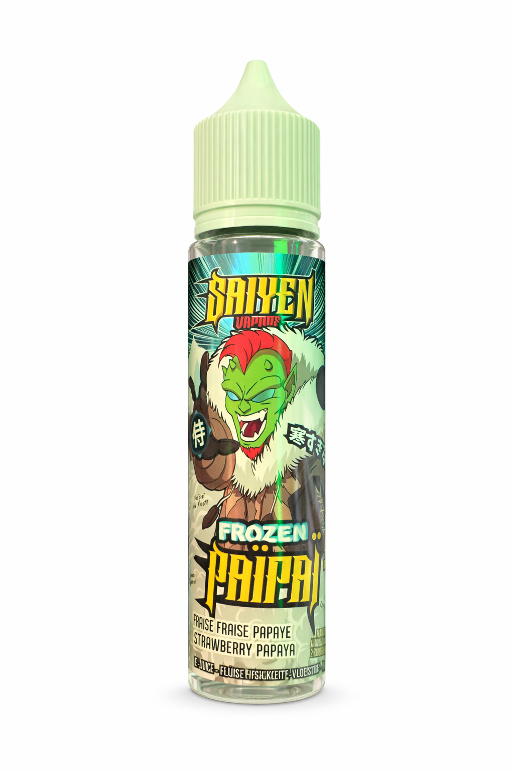 E-liquide Saiyen Vapors – Gamme Frozen (50 ml)