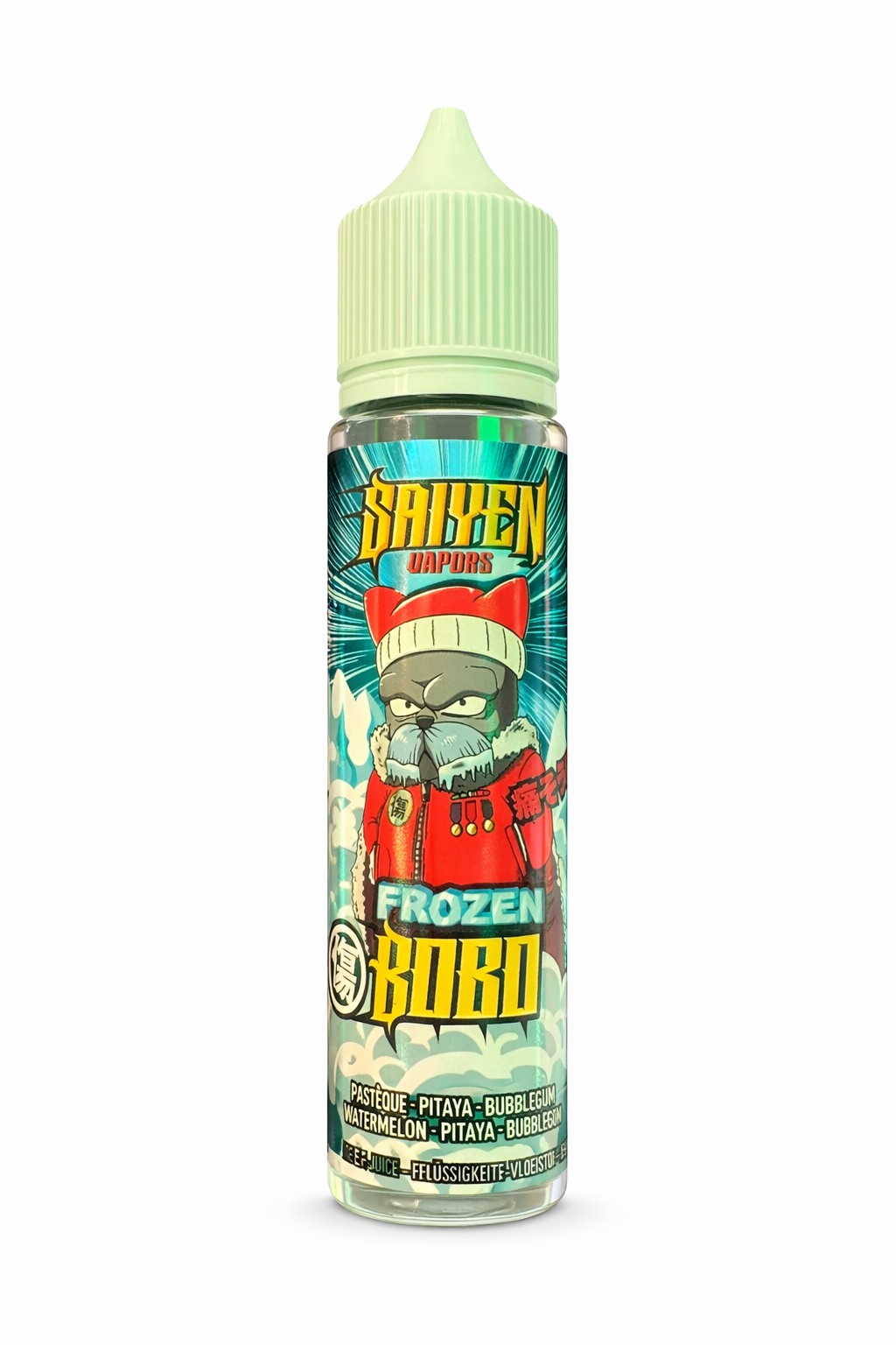 E-liquide Saiyen Vapors – Gamme Frozen (50 ml)