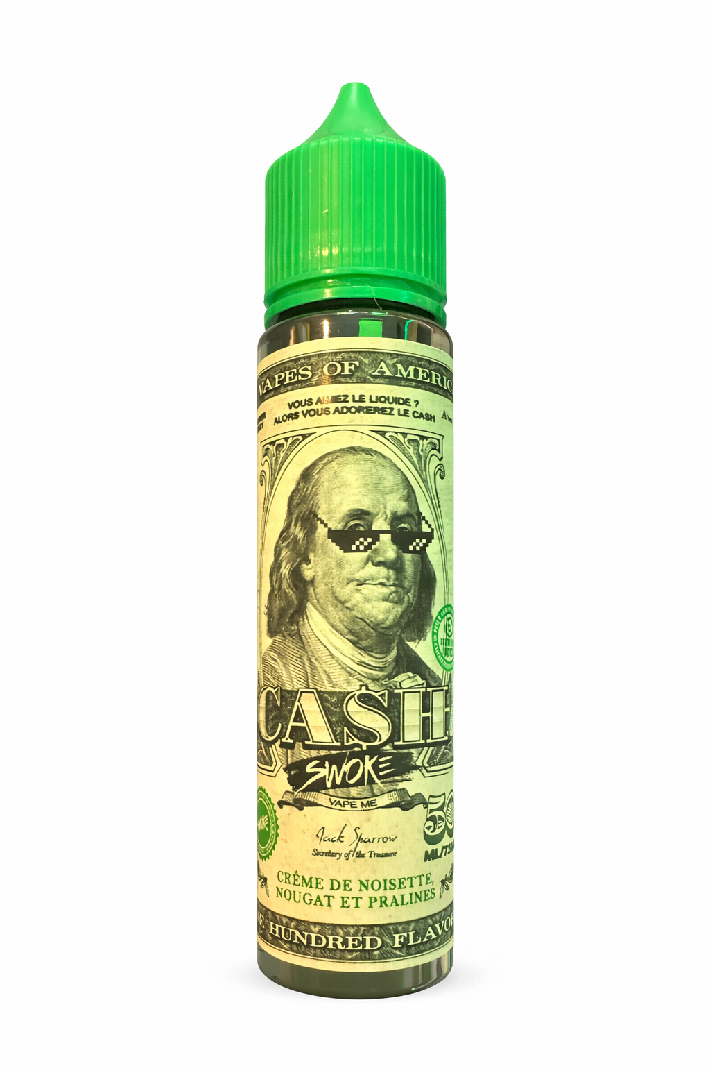 E-liquide Cash – Smoke (50 ml)