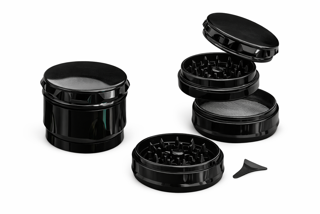 Grinder acrylique transparent 3 parties