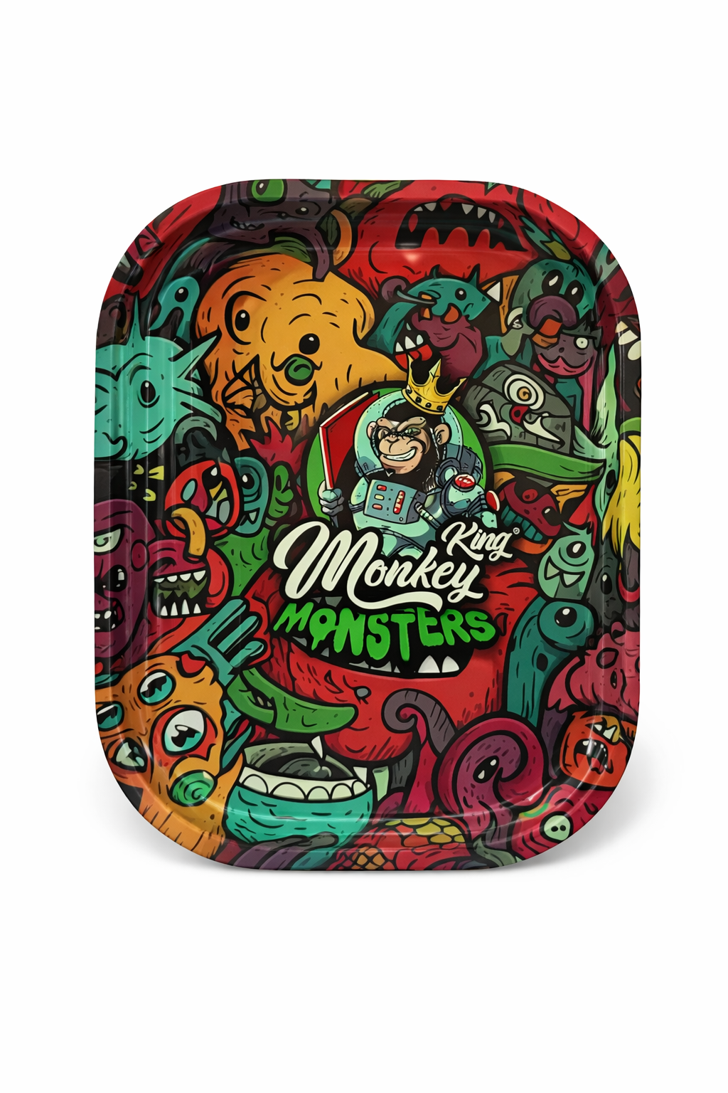 Plateau de roulage Monkey King – Monsters