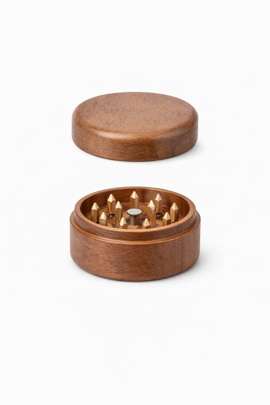 Grinder bois 2 parties