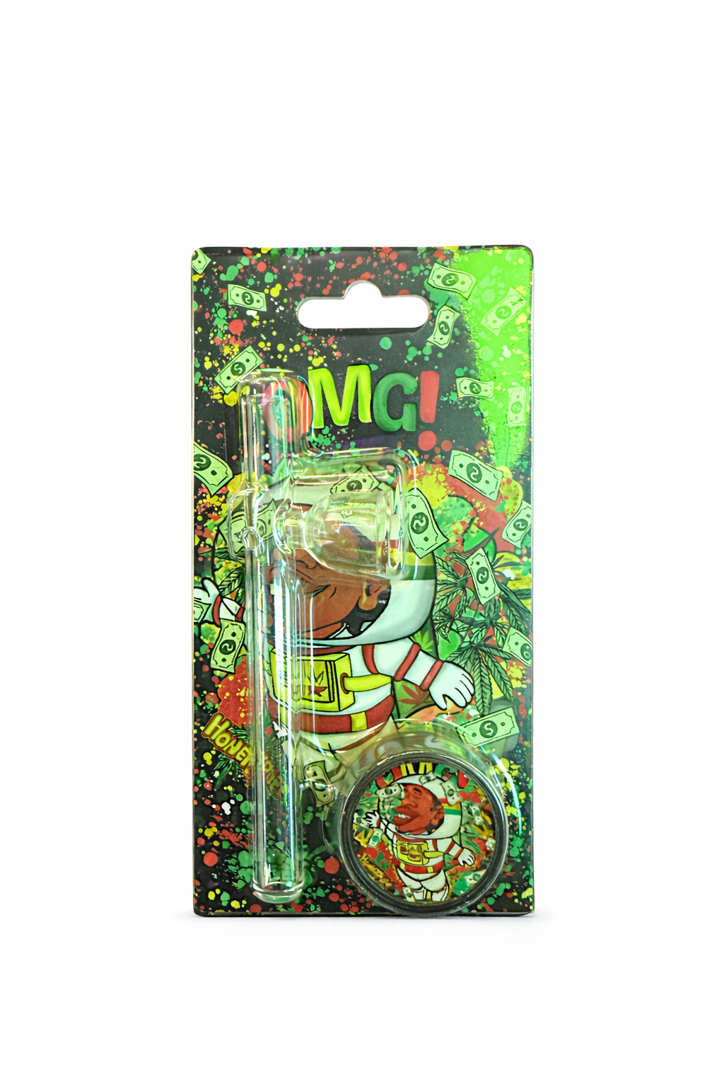 Kit fumeur MCI motifs cartoon