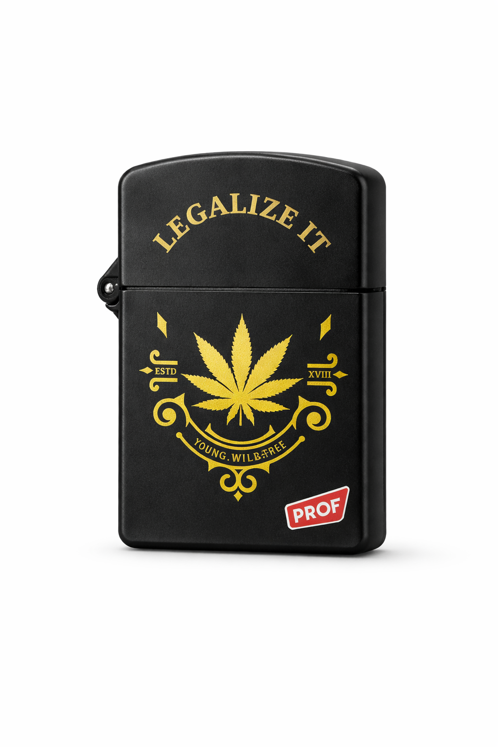Briquet rechargeable ZENGAZ CBD